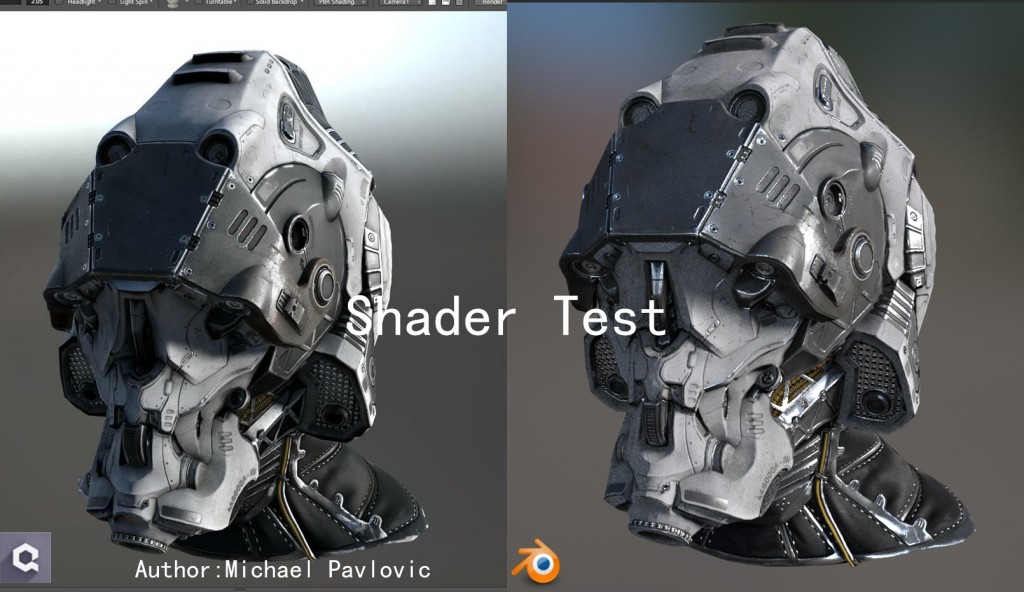 Cycles PBR shader for Quixel  (Spec/Gloss Workflow) preview image 3